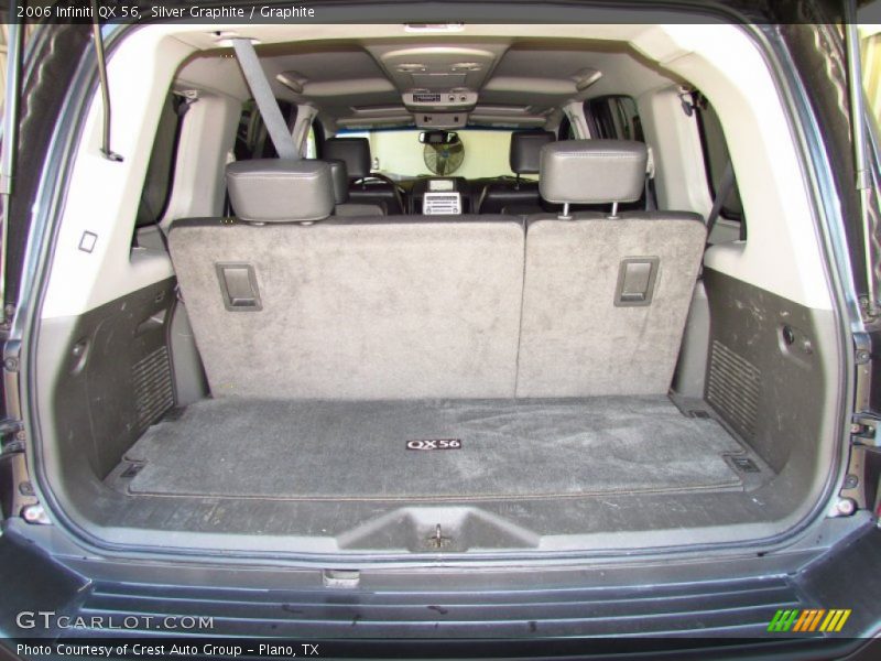 Silver Graphite / Graphite 2006 Infiniti QX 56