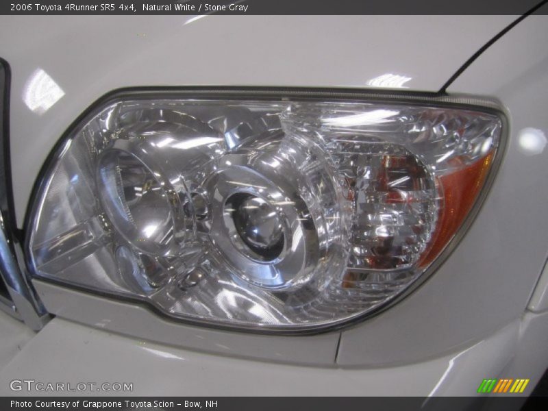 Natural White / Stone Gray 2006 Toyota 4Runner SR5 4x4