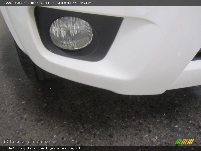 Natural White / Stone Gray 2006 Toyota 4Runner SR5 4x4