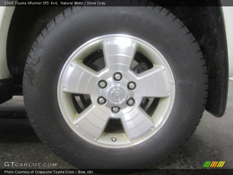 Natural White / Stone Gray 2006 Toyota 4Runner SR5 4x4