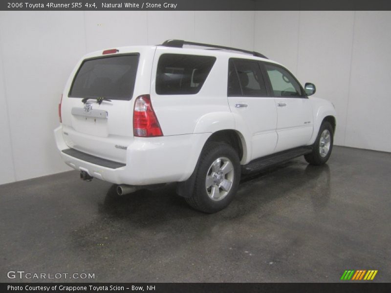 Natural White / Stone Gray 2006 Toyota 4Runner SR5 4x4