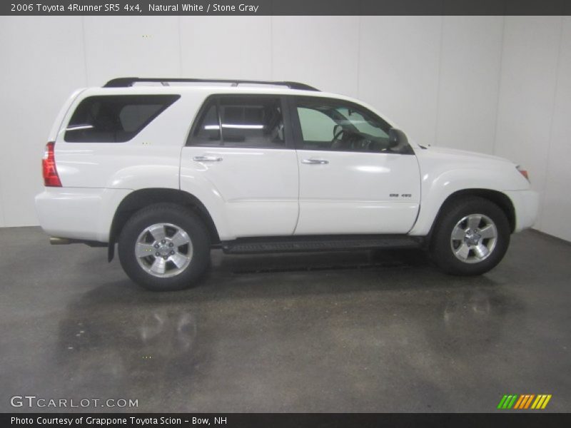 Natural White / Stone Gray 2006 Toyota 4Runner SR5 4x4