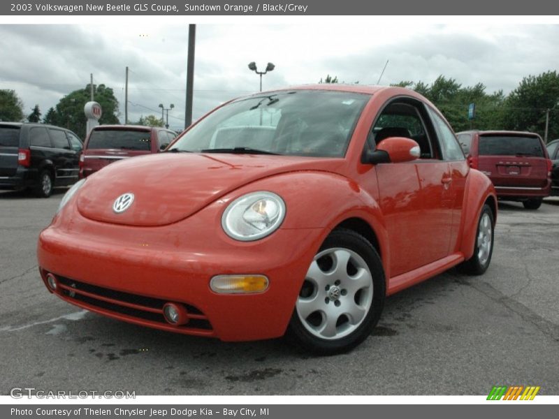 Front 3/4 View of 2003 New Beetle GLS Coupe