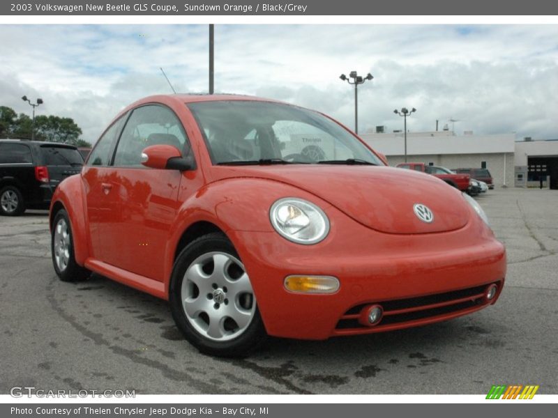 Front 3/4 View of 2003 New Beetle GLS Coupe