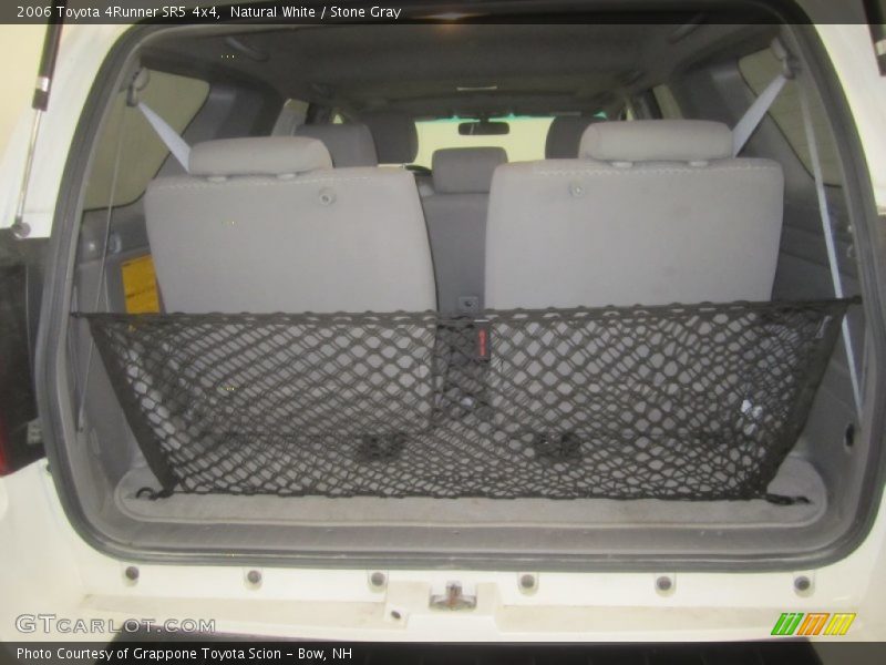 Natural White / Stone Gray 2006 Toyota 4Runner SR5 4x4