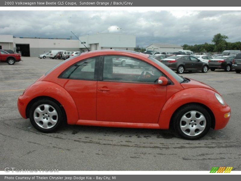  2003 New Beetle GLS Coupe Sundown Orange