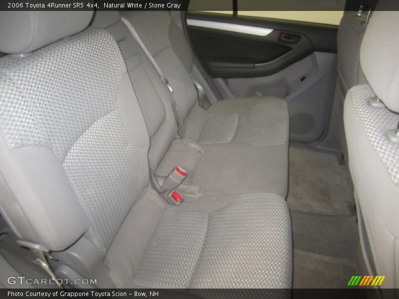Natural White / Stone Gray 2006 Toyota 4Runner SR5 4x4