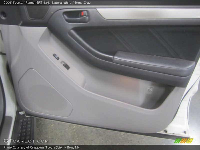 Natural White / Stone Gray 2006 Toyota 4Runner SR5 4x4