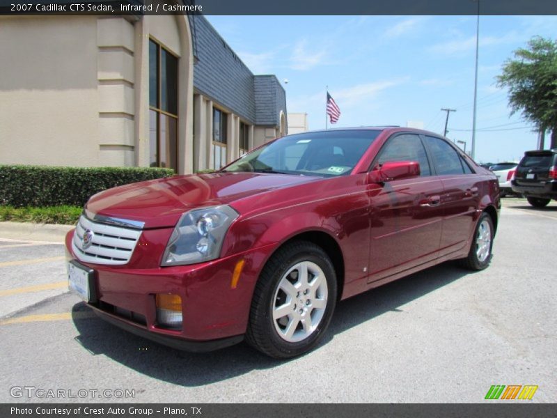 Infrared / Cashmere 2007 Cadillac CTS Sedan