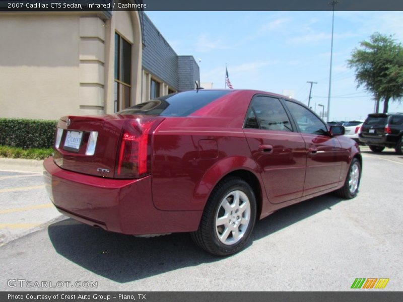 Infrared / Cashmere 2007 Cadillac CTS Sedan