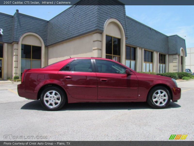 Infrared / Cashmere 2007 Cadillac CTS Sedan