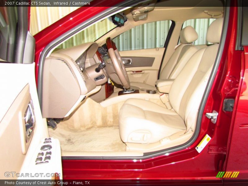 Infrared / Cashmere 2007 Cadillac CTS Sedan
