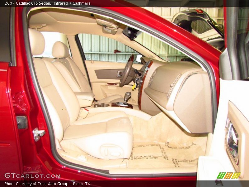 Infrared / Cashmere 2007 Cadillac CTS Sedan