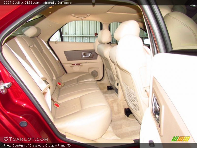 Infrared / Cashmere 2007 Cadillac CTS Sedan