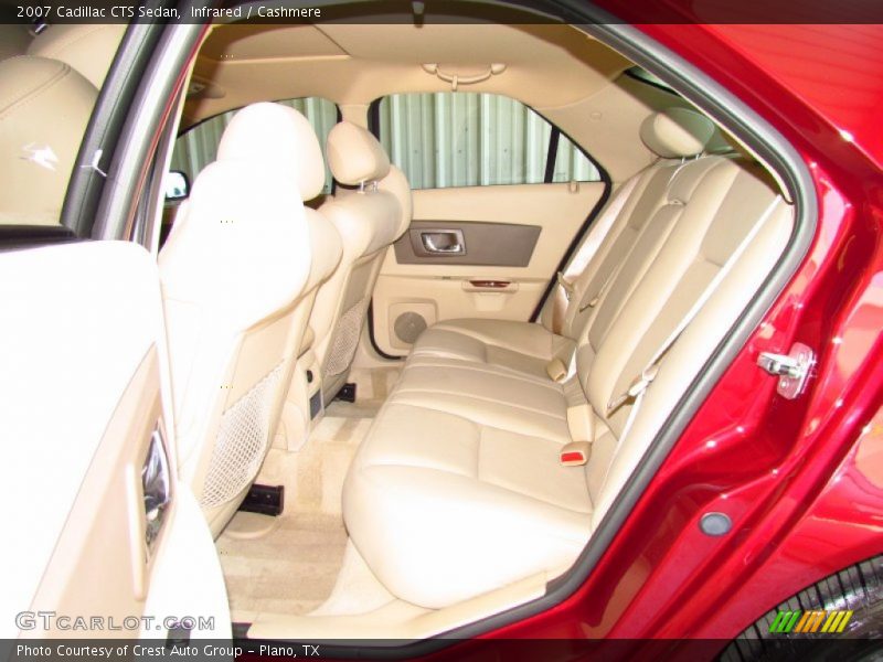 Infrared / Cashmere 2007 Cadillac CTS Sedan