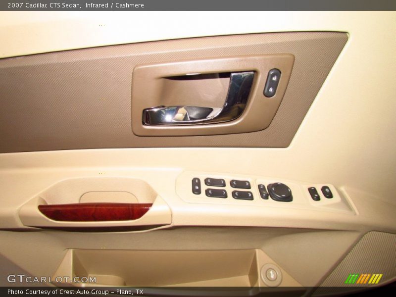 Infrared / Cashmere 2007 Cadillac CTS Sedan