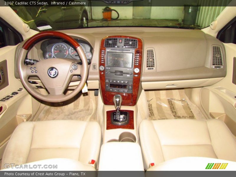 Infrared / Cashmere 2007 Cadillac CTS Sedan