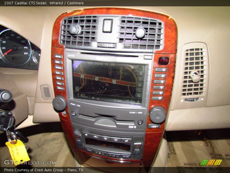Infrared / Cashmere 2007 Cadillac CTS Sedan