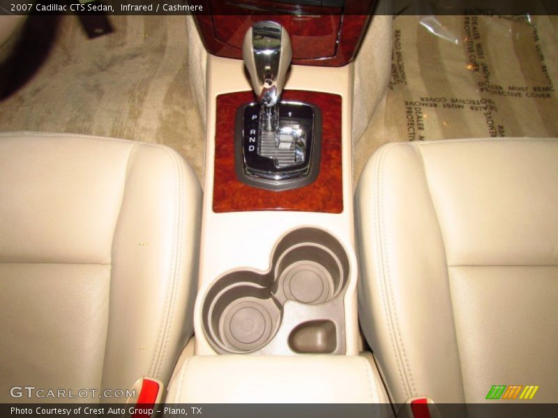 Infrared / Cashmere 2007 Cadillac CTS Sedan