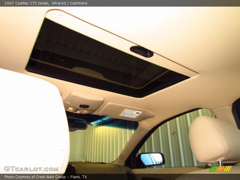 Infrared / Cashmere 2007 Cadillac CTS Sedan