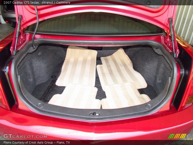 Infrared / Cashmere 2007 Cadillac CTS Sedan