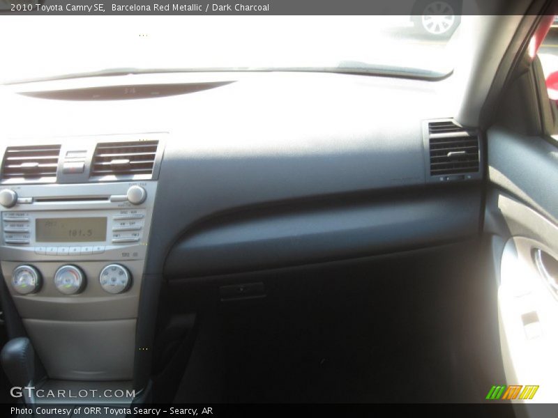 Barcelona Red Metallic / Dark Charcoal 2010 Toyota Camry SE