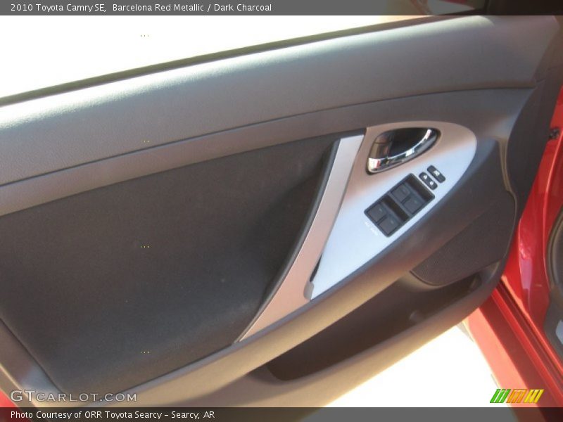 Barcelona Red Metallic / Dark Charcoal 2010 Toyota Camry SE