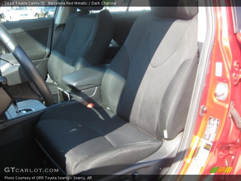 Barcelona Red Metallic / Dark Charcoal 2010 Toyota Camry SE