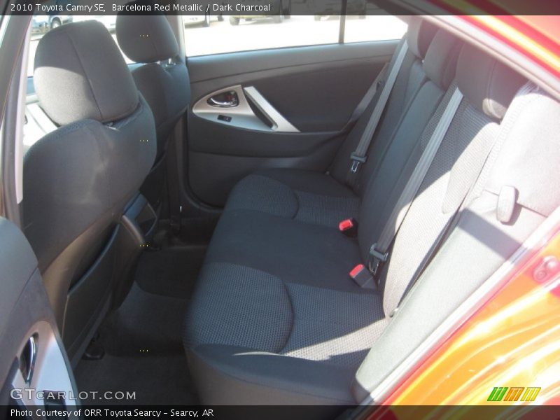 Barcelona Red Metallic / Dark Charcoal 2010 Toyota Camry SE