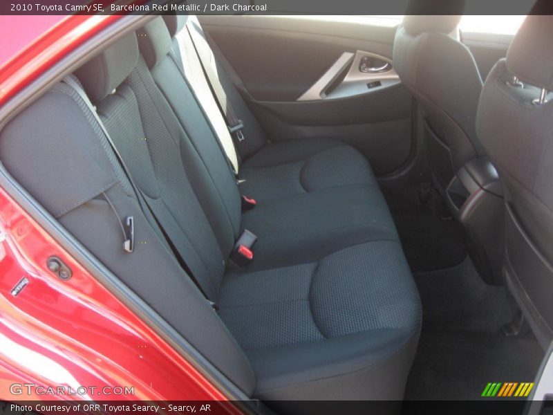 Barcelona Red Metallic / Dark Charcoal 2010 Toyota Camry SE