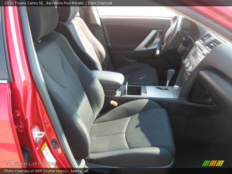 Barcelona Red Metallic / Dark Charcoal 2010 Toyota Camry SE
