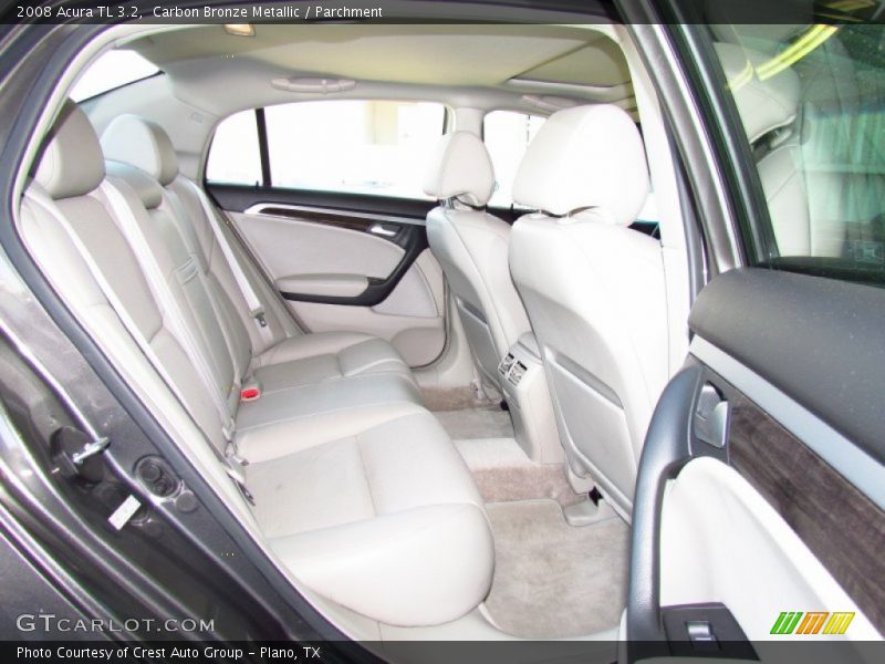 Carbon Bronze Metallic / Parchment 2008 Acura TL 3.2