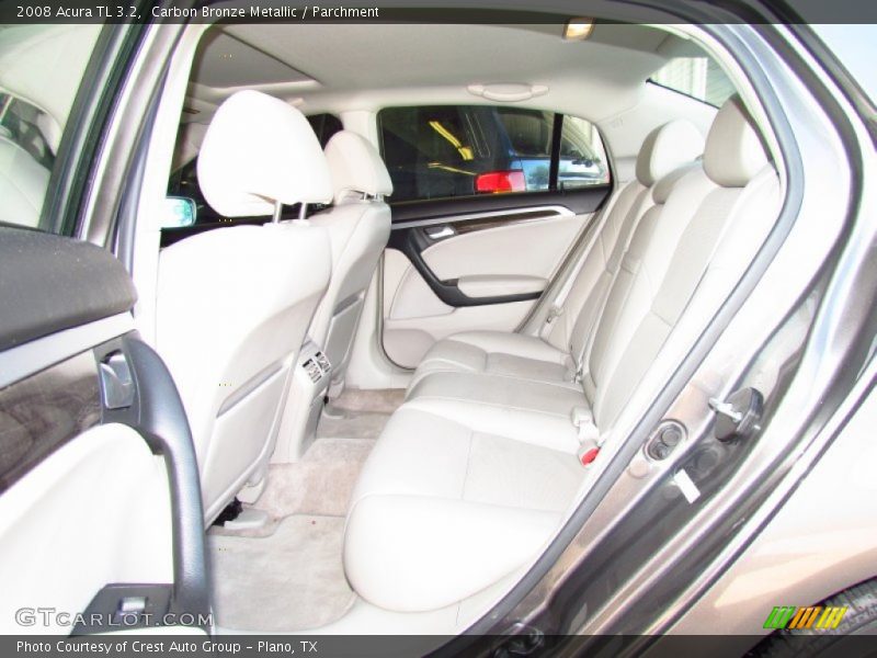Carbon Bronze Metallic / Parchment 2008 Acura TL 3.2