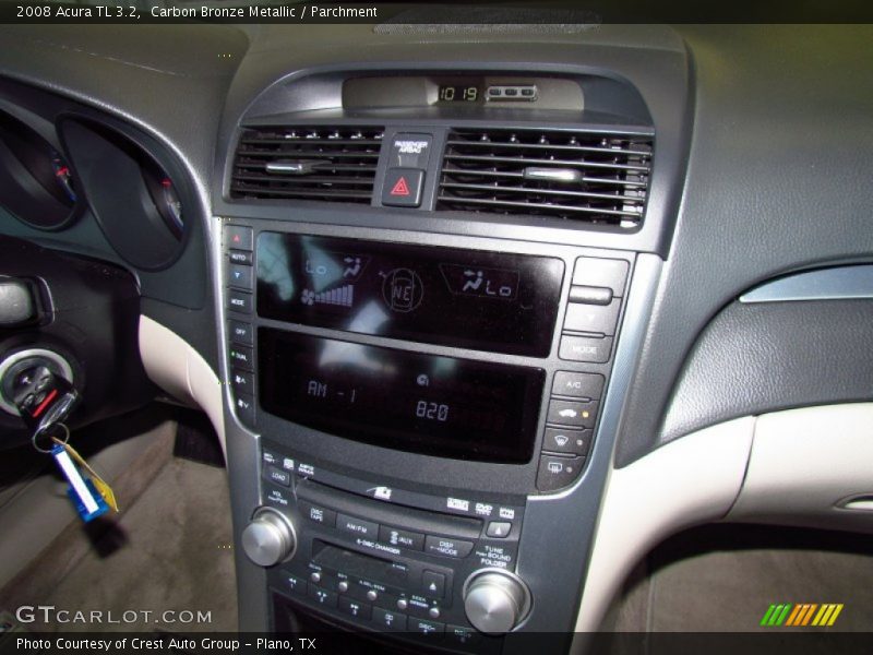 Carbon Bronze Metallic / Parchment 2008 Acura TL 3.2
