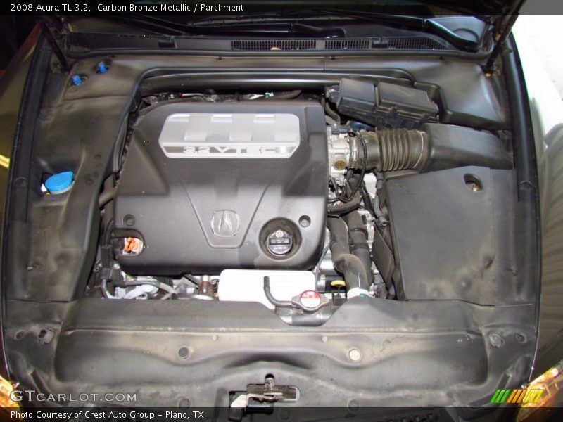 Carbon Bronze Metallic / Parchment 2008 Acura TL 3.2