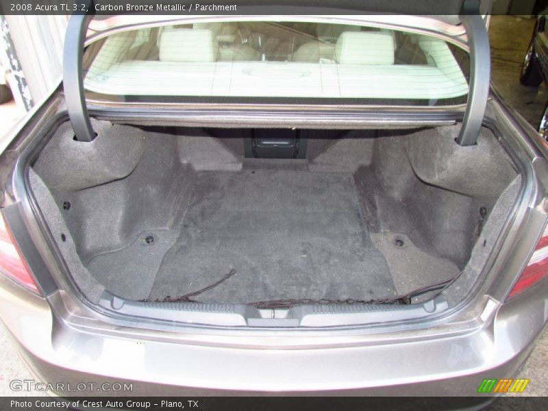 Carbon Bronze Metallic / Parchment 2008 Acura TL 3.2
