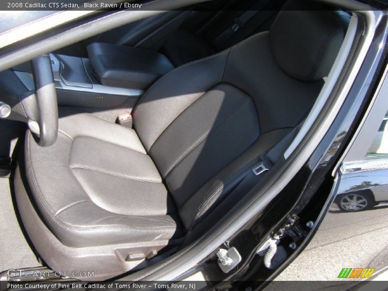 Black Raven / Ebony 2008 Cadillac CTS Sedan