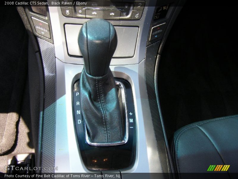 Black Raven / Ebony 2008 Cadillac CTS Sedan