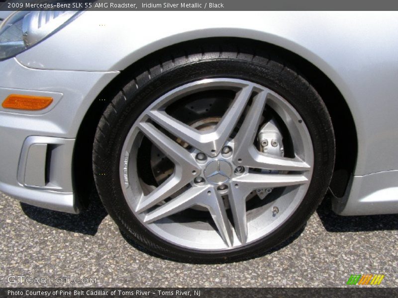  2009 SLK 55 AMG Roadster Wheel