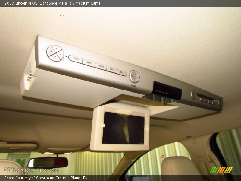 Light Sage Metallic / Medium Camel 2007 Lincoln MKX