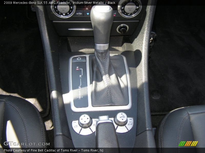  2009 SLK 55 AMG Roadster 7 Speed Automatic Shifter