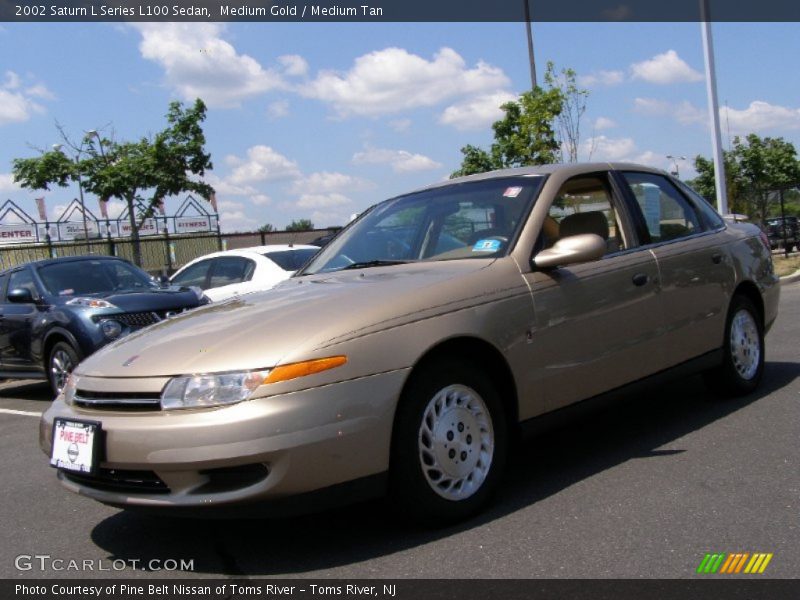 Medium Gold / Medium Tan 2002 Saturn L Series L100 Sedan