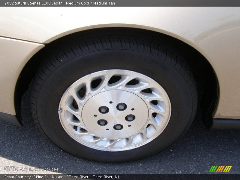 Medium Gold / Medium Tan 2002 Saturn L Series L100 Sedan