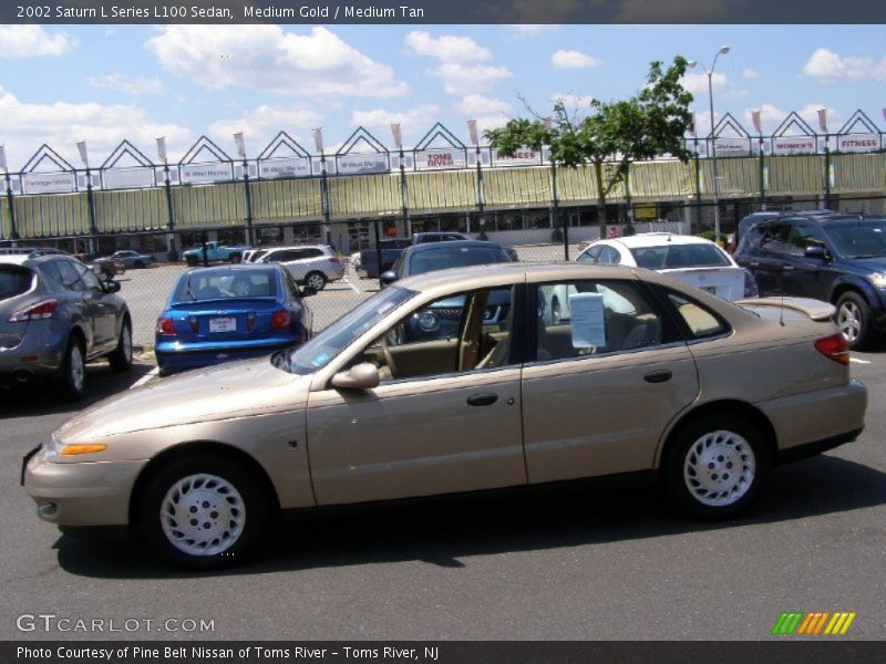 Medium Gold / Medium Tan 2002 Saturn L Series L100 Sedan