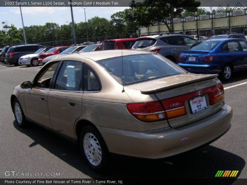Medium Gold / Medium Tan 2002 Saturn L Series L100 Sedan