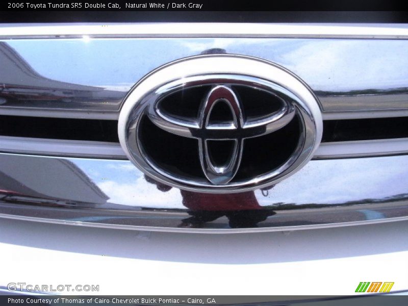 Natural White / Dark Gray 2006 Toyota Tundra SR5 Double Cab