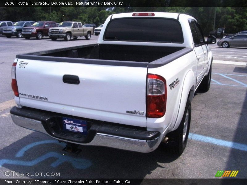 Natural White / Dark Gray 2006 Toyota Tundra SR5 Double Cab