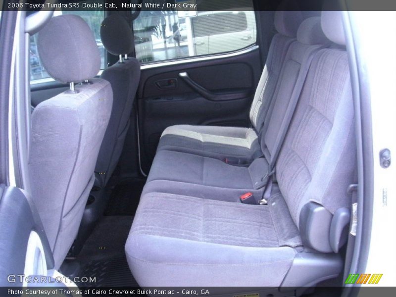 Natural White / Dark Gray 2006 Toyota Tundra SR5 Double Cab