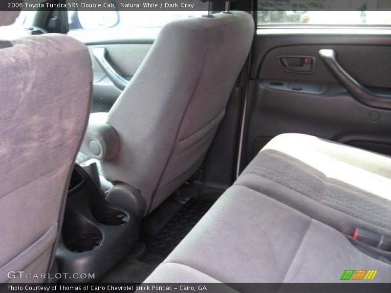 Natural White / Dark Gray 2006 Toyota Tundra SR5 Double Cab