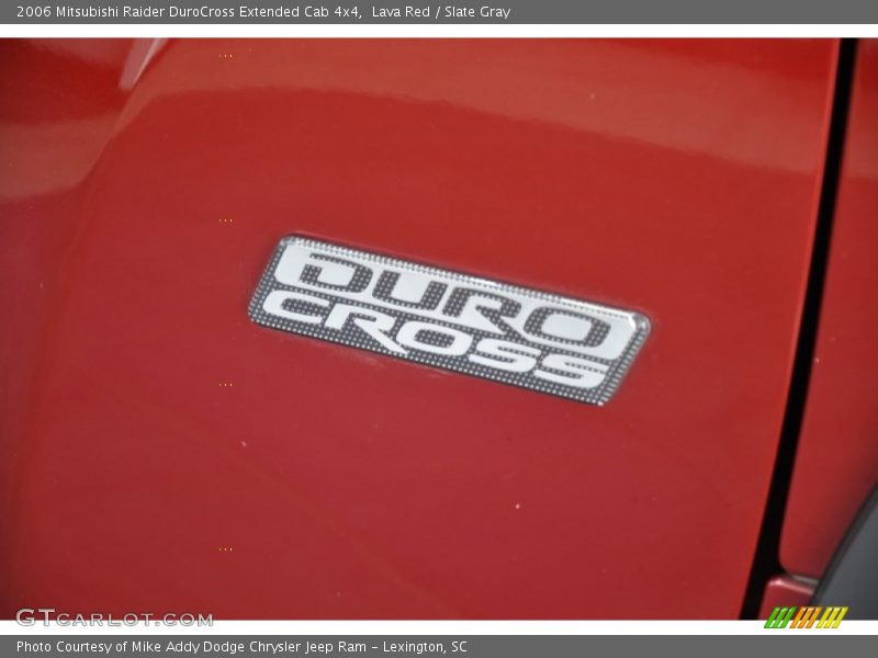  2006 Raider DuroCross Extended Cab 4x4 Logo